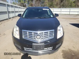 2013 Cadillac SRX Luxury Collection with VIN 3GYFNCE3XDS539749, listed as a Copart auction lot 47738335 with 0 mi miles and Salvage Title. Bid and sale history available at carsss.com. Image 5.