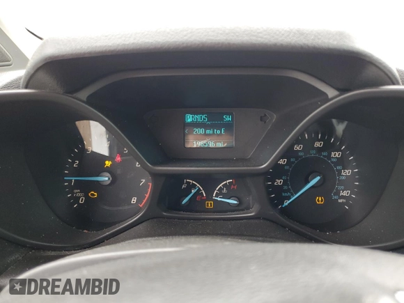 2018 Ford Transit Connect XL z VIN NM0LS7E71J1357752, wystawiony jako Copart lot #54782625 z przebiegiem 198 596 mil mil oraz Szkoda całkowita • Salvage title. Historia ofert i sprzedaży dostępna na DreamBid. Obrazek 9.