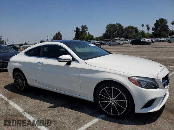 2020 Mercedes-Benz C 300 z VIN W1KWJ8EB0LF984869, wystawiony jako Copart lot #56933844 z przebiegiem 36 209 mil mil oraz Szkoda całkowita • Salvage title. Historia ofert i sprzedaży dostępna na DreamBid. Obrazek 4.