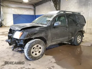 2008 Nissan Xterra S with VIN 5N1AN08W88C512724, listed as a Copart auction lot 42337675 with 138,051 mi miles and Salvage Title. Bid and sale history available at DreamBid. Image 1.