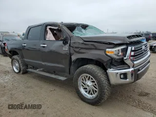 2019 Toyota Tundra SR5 z VIN 5TFAY5F15KX848587, wystawiony jako Copart lot #42734655 z przebiegiem 95 078 mil mil oraz Czysty tytuł • Clean title. Historia ofert i sprzedaży dostępna na DreamBid. Obrazek 4.