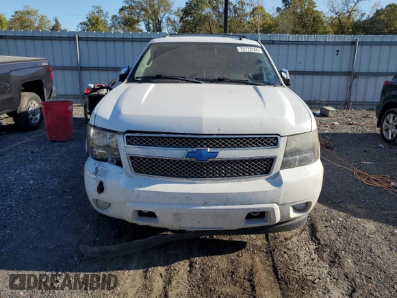 2011 Chevrolet Suburban LTZ with VIN 1GNSKKE38BR191111, listed as a Copart auction lot 75172204 with 165,370 mi miles and Salvage Title. Bid and sale history available at carsss.com. Image 5.