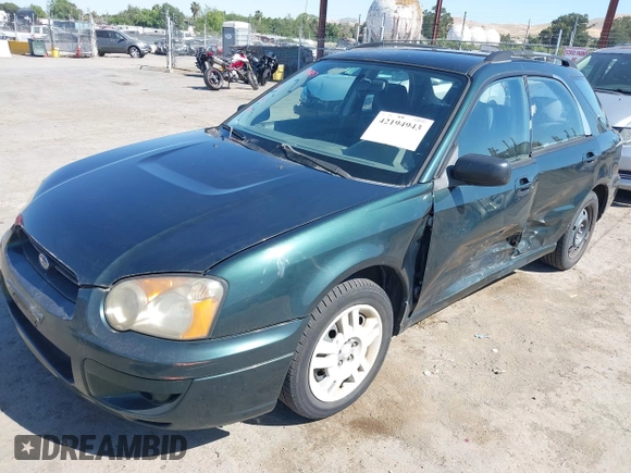 2004 Subaru Impreza TS z VIN JF1GG655X4H807396, wystawiony jako IAAI lot #42194943 z przebiegiem 98 860 mil mil oraz . Historia ofert i sprzedaży dostępna na DreamBid. Obrazek 2.