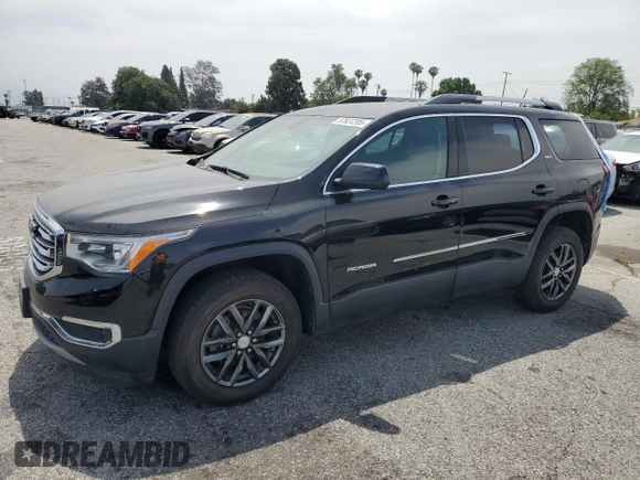 2019 GMC Acadia SLT with VIN 1GKKNMLS0KZ297420, listed as a Copart auction lot 57637205 with 33,472 mi miles and Clean title. Bid and sale history available at DreamBid. Image 1.