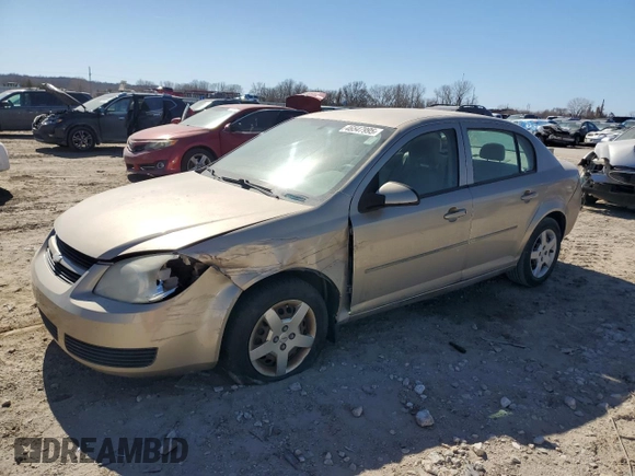 2007 Chevrolet Cobalt LT with VIN 1G1AL55F577161024, listed as a Copart auction lot 46547995 with 159,252 mi miles and Salvage Title. Bid and sale history available at DreamBid. Image 1.