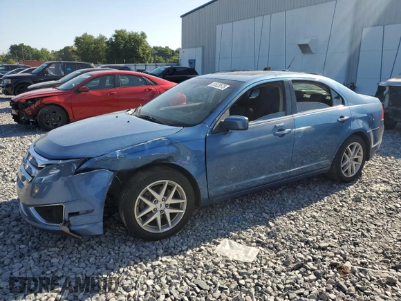 2010 Ford Fusion SEL with VIN 3FAHP0JG9AR298260, listed as a Copart auction lot 51823575 with Not Provided miles and Salvage Title. Bid and sale history available at DreamBid. Image 1.