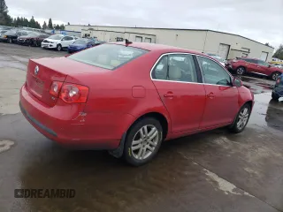 2007 Volkswagen Jetta 2.5 with VIN 3VWSF71K17M099223, listed as a Copart auction lot 45554825 with 133,550 mi miles and Salvage title. Bid and sale history available at DreamBid. Image 3.