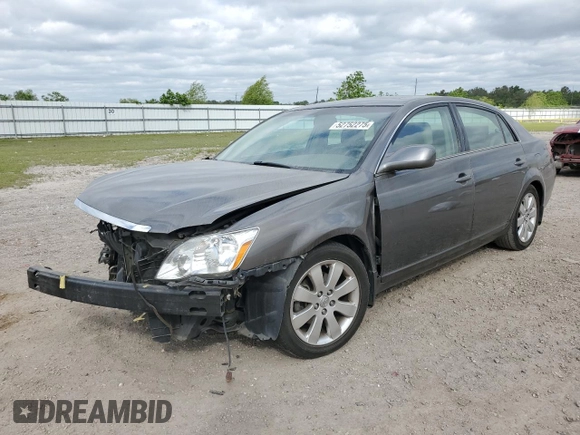 2006 Toyota Avalon XL with VIN 4T1BK36B76U107329, listed as a Copart auction lot 52752275 with Not Provided miles and Salvage Title. Bid and sale history available at carsss.com. Image 1.
