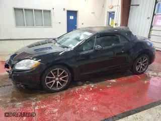 2011 Mitsubishi Eclipse GS Sport with VIN 4A37L5EF6BE001477, listed as a Copart auction lot 88417125 with 61,897 mi miles and Salvage Title. Bid and sale history available at carsss.com. Image 1.
