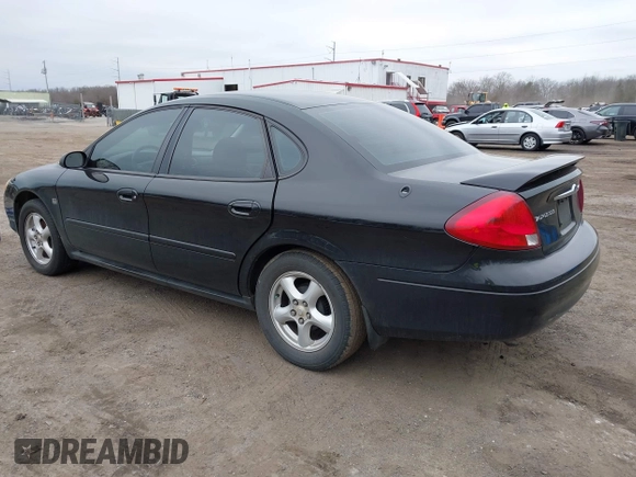 2003 Ford Taurus SES Standard with VIN 1FAFP55S83G159167, listed as a IAAI auction lot 41515376 with 200,748 mi miles and . Bid and sale history available at DreamBid. Image 3.