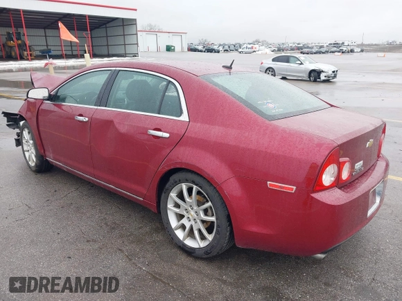 2011 Chevrolet Malibu LTZ with VIN 1G1ZE5E7XBF271927, listed as a IAAI auction lot 41739177 with 109,490 mi miles and . Bid and sale history available at DreamBid. Image 3.