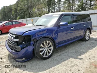 2014 Ford Flex Limited with VIN 2FMGK5D85EBD26531, listed as a Copart auction lot 53936165 with 135,649 mi miles and Salvage Title. Bid and sale history available at carsss.com. Image 1.
