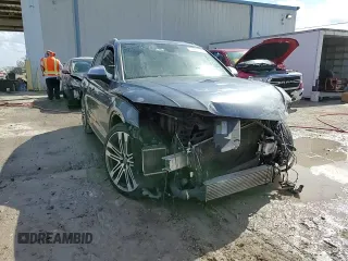 2018 Audi SQ5 Prestige with VIN WA1C4AFY2J2210541, listed as a Copart auction lot 78900774 with Not Provided miles and Non Repairable. Bid and sale history available at DreamBid. Image 15.