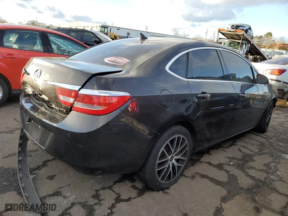 2013 Buick Verano Convenience Group with VIN 1G4PR5SKXD4101671, listed as a Copart auction lot 87729035 with 0 mi miles and Salvage Title. Bid and sale history available at carsss.com. Image 3.