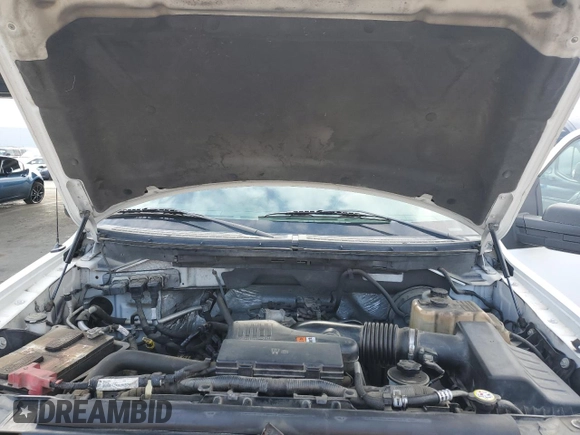 2009 Ford F-150 STX with VIN 1FTRX12W49FA84442, listed as a Copart auction lot 51333485 with 143,529 mi miles and Clean Title. Bid and sale history available at carsss.com. Image 11.