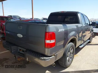 2007 Ford F-150 STX with VIN 1FTRX12W87FA59895, listed as a IAAI auction lot 41918166 with 193,851 mi miles and . Bid and sale history available at DreamBid. Image 4.