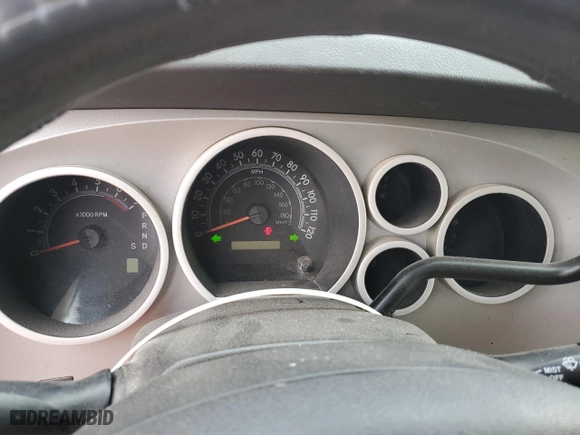2007 Toyota Tundra SR5 with VIN 5TFRU54137X006680, listed as a Copart auction lot 85112924 with 0 mi miles and Salvage Title. Bid and sale history available at carsss.com. Image 9.