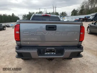 2021 Chevrolet Colorado 2WD LT with VIN 1GCGSCEN1M1147815, listed as a Copart auction lot 49867215 with 30,609 mi miles and Salvage Title. Bid and sale history available at carsss.com. Image 6.