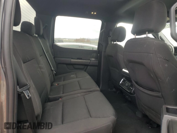 2023 Ford F-150 XL with VIN 1FTFW1E50PFC07174, listed as a Copart auction lot 54846365 with 36,223 mi miles and Non Repairable. Bid and sale history available at carsss.com. Image 10.