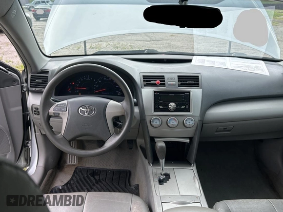 2011 Toyota Camry LE with VIN 4T1BF3EKXBU631378, listed as a Copart auction lot 60099015 with 180,080 mi miles and Salvage title. Bid and sale history available at DreamBid. Image 9.