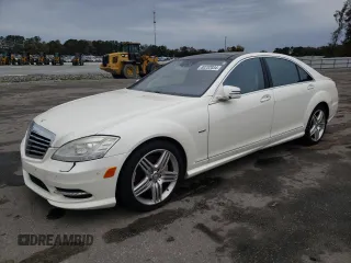 2012 Mercedes-Benz S 550 with VIN WDDNG9EB0CA415646, listed as a Copart auction lot 80232034 with 130,113 mi miles and Salvage Title. Bid and sale history available at carsss.com. Image 1.