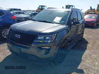 2019 Ford Explorer Sport с VIN 1FM5K8GT6KGA76813, выставлен на аукционе IAAI как лот 41970456 с пробегом 71 624 миль миль и . История ставок и продаж доступна на DreamBid. Изображение 18.
