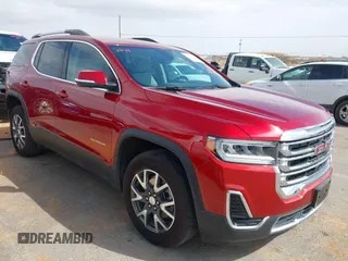 2023 GMC Acadia SLE z VIN 1GKKNRL40PZ258865, wystawiony jako IAAI lot #41956952 z przebiegiem 9 794 mil mil oraz . Historia ofert i sprzedaży dostępna na DreamBid. Obrazek 1.