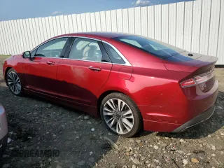2019 Lincoln MKZ Reserve II z VIN 3LN6L5F90KR624965, wystawiony jako Copart lot #58148265 z przebiegiem 85 165 mil mil oraz Szkoda całkowita • Salvage title. Historia ofert i sprzedaży dostępna na DreamBid. Obrazek 2.