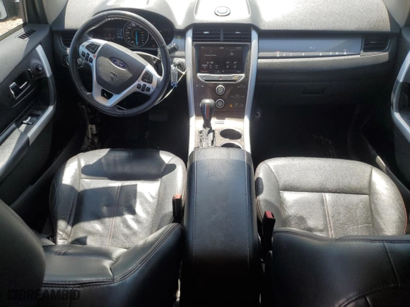 2011 Ford Edge SEL with VIN 2FMDK3JC4BBB29717, listed as a Copart auction lot 51892655 with 156,290 mi miles and Salvage Title. Bid and sale history available at carsss.com. Image 8.