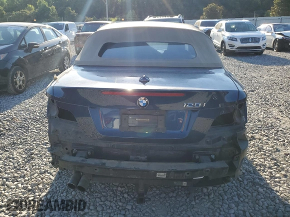 2010 BMW 1 Series 128i with VIN WBAUL7C5XAVJ78363, listed as a Copart auction lot 58774774 with 206,569 mi miles and Clean title. Bid and sale history available at DreamBid. Image 6.
