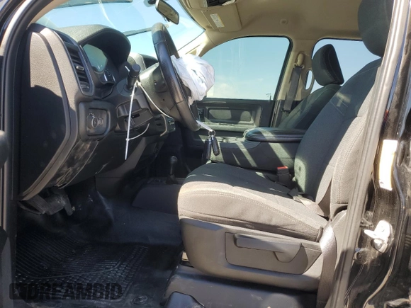 2020 Ram 3500 Tradesman with VIN 3C63R3CL2LG247683, listed as a Copart auction lot 49696365 with 88,739 mi miles and Salvage Title. Bid and sale history available at carsss.com. Image 7.