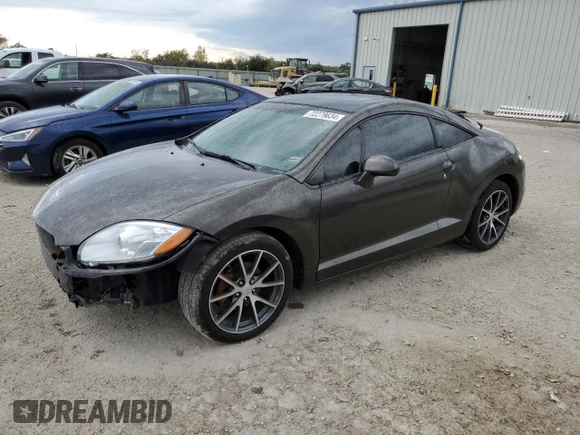 2012 Mitsubishi Eclipse GT with VIN 4A31K3DT2CE002213, listed as a Copart auction lot 72279634 with 113,963 mi miles and Salvage Title. Bid and sale history available at carsss.com. Image 1.
