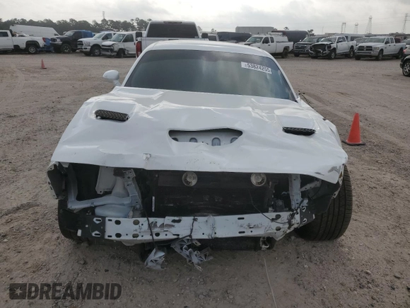 2021 Dodge Challenger R/T Scat Pack z VIN 2C3CDZFJ6MH576798, wystawiony jako Copart lot #53824255 z przebiegiem 38 252 mil mil oraz Szkoda całkowita • Salvage title. Historia ofert i sprzedaży dostępna na DreamBid. Obrazek 5.