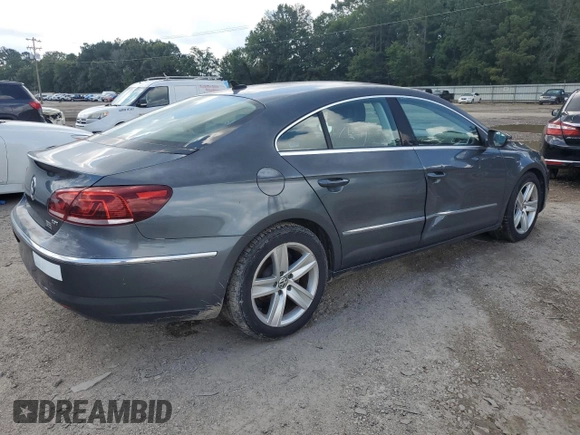 2014 Volkswagen CC R-Line с VIN WVWBP7AN3EE525944, выставлен на аукционе Copart как лот 61658455 с пробегом Не указан миль и Чистый • Clean title. История ставок и продаж доступна на DreamBid. Изображение 3.