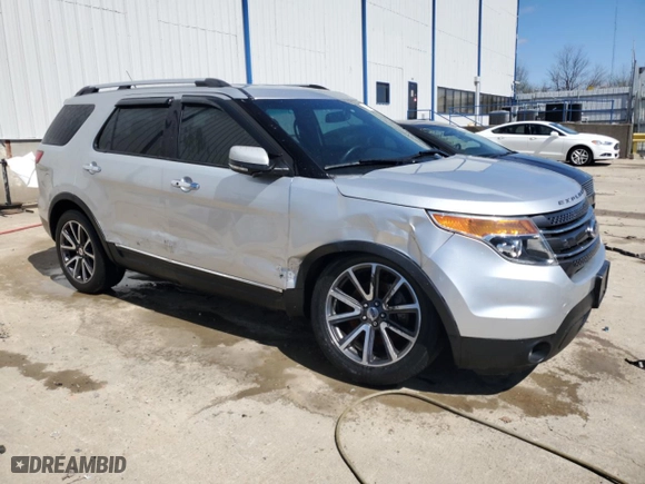 2015 Ford Explorer Limited with VIN 1FM5K7F85FGB81761, listed as a Copart auction lot 49302135 with 134,317 mi miles and Non Repairable. Bid and sale history available at carsss.com. Image 4.
