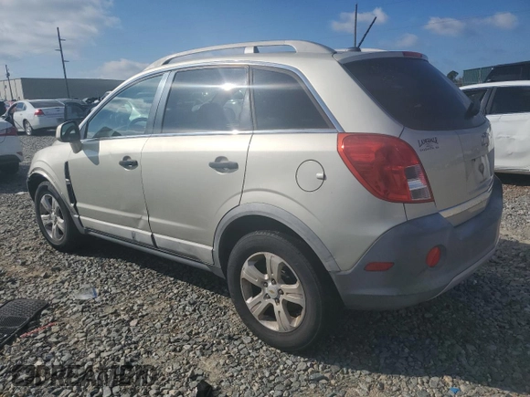 2013 Chevrolet Captiva Sport LS with VIN 3GNAL2EK8DS642098, listed as a Copart auction lot 80290184 with 134,249 mi miles and Salvage Title. Bid and sale history available at DreamBid. Image 2.