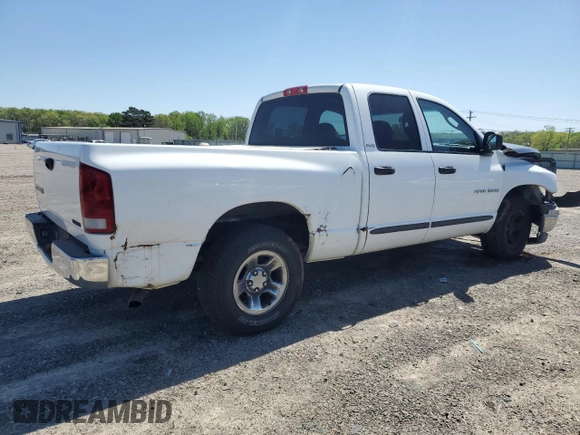 2002 Dodge 1500 with VIN 3D7HA18N22G181192, listed as a Copart auction lot 52111935 with 262,936 mi miles and Clean Title. Bid and sale history available at DreamBid. Image 3.
