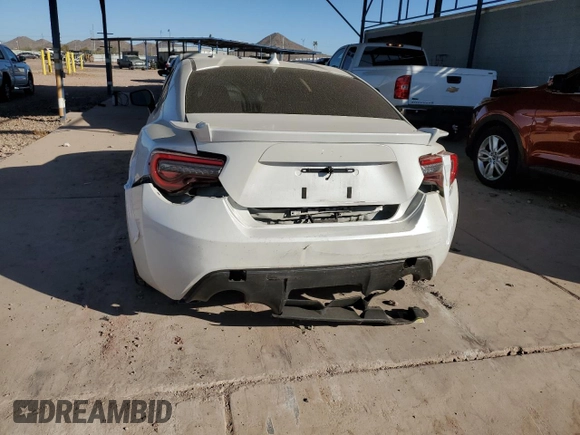 2014 Subaru BRZ Limited with VIN JF1ZCAC13E8601846, listed as a Copart auction lot 43655925 with 85,737 mi miles and Salvage Title. Bid and sale history available at DreamBid. Image 6.