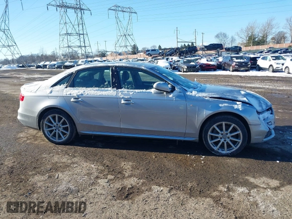 2016 Audi A4 Premium Plus with VIN WAUFFAFL6GN001664, listed as a IAAI auction lot 41402527 with 88,262 mi miles. Bid and sale history available at carsss.com. Image 13.