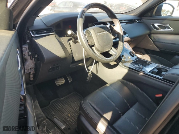2019 Land Rover Range Rover Velar R-Dynamic SE with VIN SALYL2EV4KA795120, listed as a Copart auction lot 80963344 with 50,377 mi miles and Salvage Title. Bid and sale history available at carsss.com. Image 8.