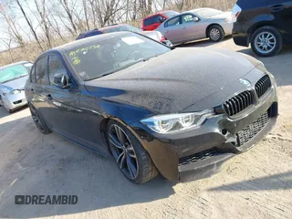 2017 BMW 3 Series 340i xDrive with VIN WBA8B7G32HNT70948, listed as a IAAI auction lot 41770234 with 60,000 mi miles and . Bid and sale history available at DreamBid. Image 1.