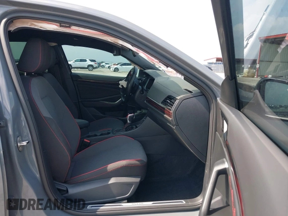 2024 Volkswagen Jetta GLI 40th Anniversary Edition with VIN 3VW9T7BUXRM021579, listed as a IAAI auction lot 42166630 with 24,690 mi miles and . Bid and sale history available at DreamBid. Image 5.