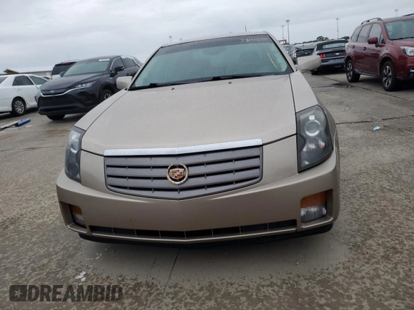 2005 Cadillac CTS with VIN 1G6DP567850223833, listed as a Copart auction lot 74968084 with 122,299 mi miles and Salvage Title. Bid and sale history available at carsss.com. Image 5.