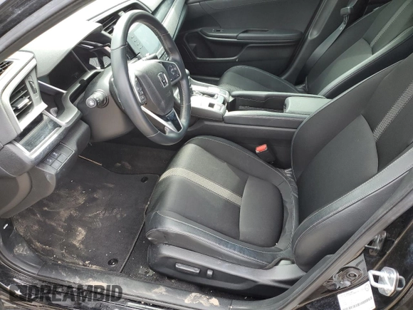 2021 Honda Civic Sport with VIN 2HGFC2F81MH006628, listed as a Copart auction lot 49218545 with Not Provided miles and Clean Title. Bid and sale history available at DreamBid. Image 7.