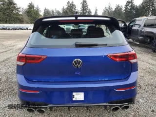 2023 Volkswagen Golf 20th Anniversary Edition z VIN WVWBB7CDXPW196613, wystawiony jako Copart lot #43560395 z przebiegiem 17 380 mil mil oraz Szkoda całkowita • Salvage title. Historia ofert i sprzedaży dostępna na DreamBid. Obrazek 6.