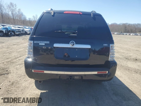 2010 Mercury Mountaineer Premier z VIN 4M2EN4JE3AUJ00929, wystawiony jako Copart lot #53433505 z przebiegiem 80 408 mil mil oraz Tytuł czysty. Historia ofert i sprzedaży dostępna na DreamBid. Obrazek 6.