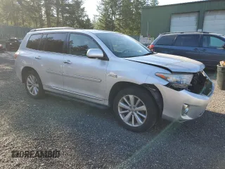 2011 Toyota Highlander Hybrid Limited with VIN JTEDC3EH6B2003495, listed as a Copart auction lot 53696675 with 175,099 mi miles and Salvage Title. Bid and sale history available at carsss.com. Image 4.