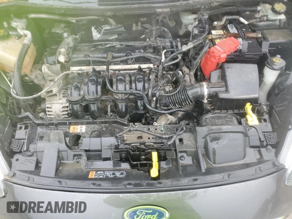 2016 Ford Fiesta SE z VIN 3FADP4BJ8GM143270, wystawiony jako Copart lot #55036175 z przebiegiem 205 303 mil mil oraz Szkoda całkowita • Salvage title. Historia ofert i sprzedaży dostępna na DreamBid. Obrazek 11.