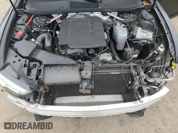 2019 Audi A6 Premium Plus with VIN WAUE8AF22KN123315, listed as a Copart auction lot 47664344 with 51,048 mi miles. Bid and sale history available at carsss.com. Image 11.