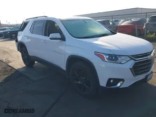 2019 Chevrolet Traverse LT Leather with VIN 1GNERHKW9KJ202609, listed as a IAAI auction lot 41461182 with 62,436 mi miles. Bid and sale history available at carsss.com. Image 1.